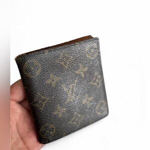 Men Louis Vuitton Monogram wallet